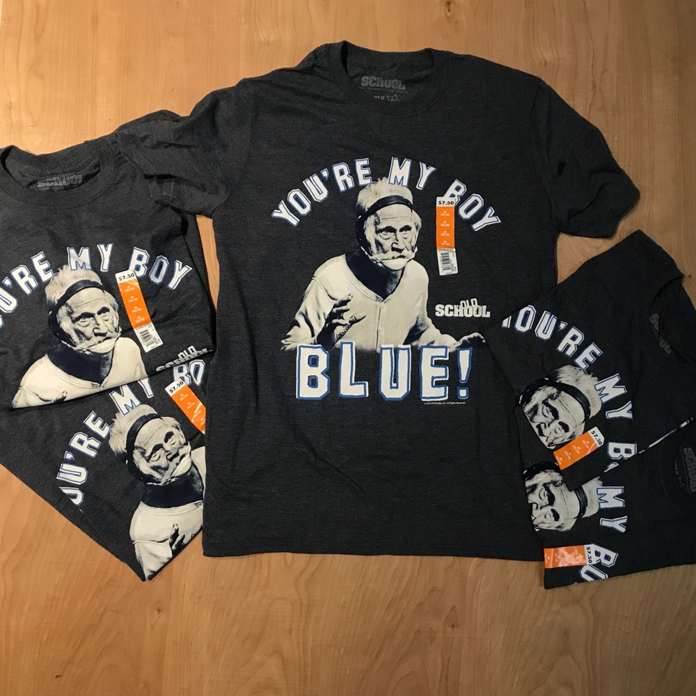 NEW You’re my boy Blue tee old school tee